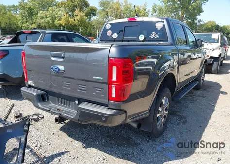 2019 Ford Ranger Lariat z USA, uszkodzony, nr VIN 1FTER4FH6KLA37491